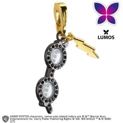 HARRY POTTER - Hp Lumos Harry's Glasses Charm - Figurine
